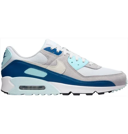 Кроссовки мужские Nike Air Max 90 Grey/Blue FN6958-001