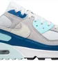 Кроссовки мужские Nike Air Max 90 Grey/Blue FN6958-001