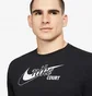 Футболка мужская Nike Court Dri-Fit Swoosh Tee Black DD8376-010