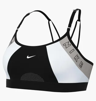 Топ женский Nike Dri-Fit Indy Logo Black/White DQ5128-010