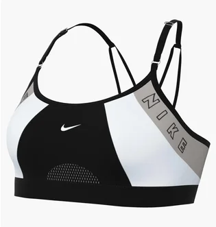 Топ жіночий Nike Dri-Fit Indy Logo Black/White DQ5128-010
