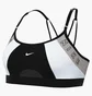 Топ жіночий Nike Dri-Fit Indy Logo Black/White DQ5128-010