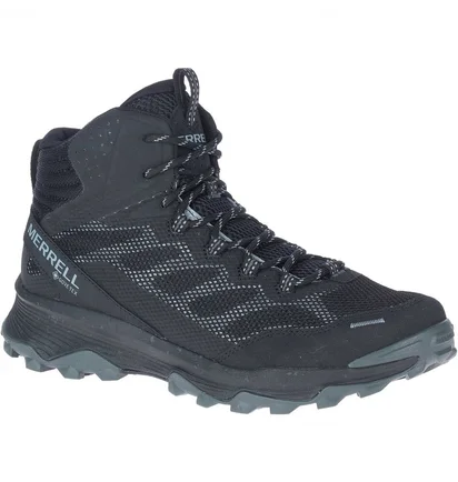 Ботинки мужские Merrell Speed Strike Mid Gore-Tex Walking Boots Black J066867