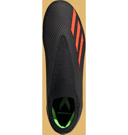 Бутсы унисекс Adidas X Speedportal.3 Ll Fg Black GW8471