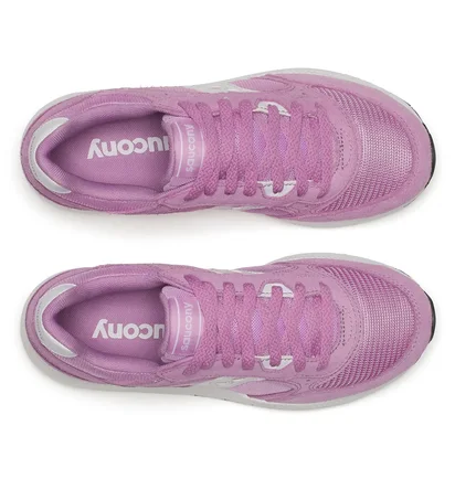 Кроссовки унисекс Saucony Eclipse Saucony Pink/White S70872-23