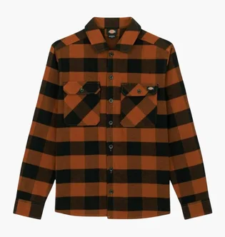 Сорочка чоловіча Dickies Sacramento Brown DK0A4XDZK181