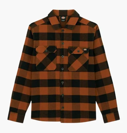 Сорочка чоловіча Dickies Sacramento Brown DK0A4XDZK181