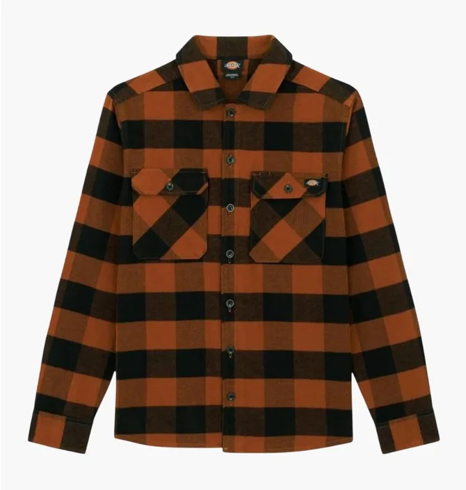 Сорочка чоловіча Dickies Sacramento Brown DK0A4XDZK181