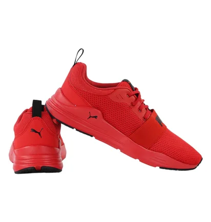 Кросівки дитячі Puma Wired Run High Risk Red 374214-05