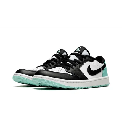 Кросівки унісекс Air Jordan 1 Low G White/Black DD9315-114