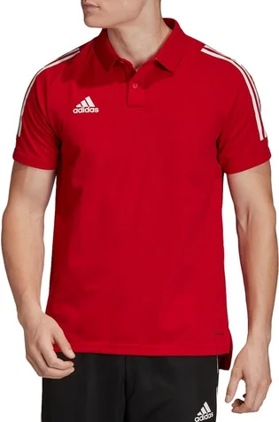 Поло чоловіче Adidas Shirt Condivo20 Polo Red ED9235
