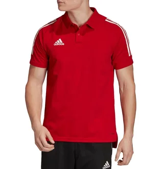 Поло мужское Adidas Shirt Condivo20 Polo Red ED9235