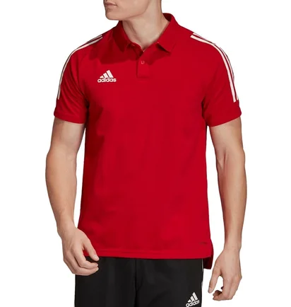 Поло мужское Adidas Shirt Condivo20 Polo Red ED9235
