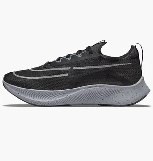Кроссовки мужские Nike Zoom Fly 4 Black/Grey Ct2392-002