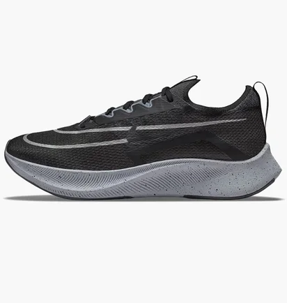 Кроссовки мужские Nike Zoom Fly 4 Black/Grey Ct2392-002