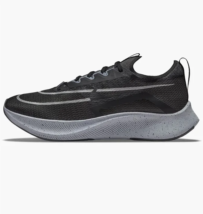 Кроссовки мужские Nike Zoom Fly 4 Black/Grey Ct2392-002