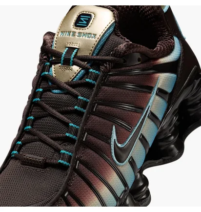 Кроссовки женские Nike Shox Tl Brown/Black IB4340-200