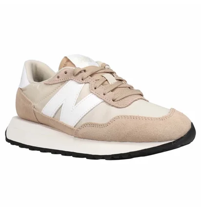 Кросівки жіночі New Balance 237 Lace Up Sneakers Beige WS237YB