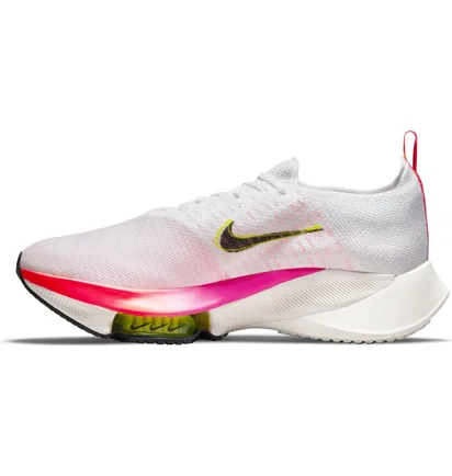 Кроссовки мужские Nike Air Zoom Tempo Next% Flyknit White DJ5430-100
