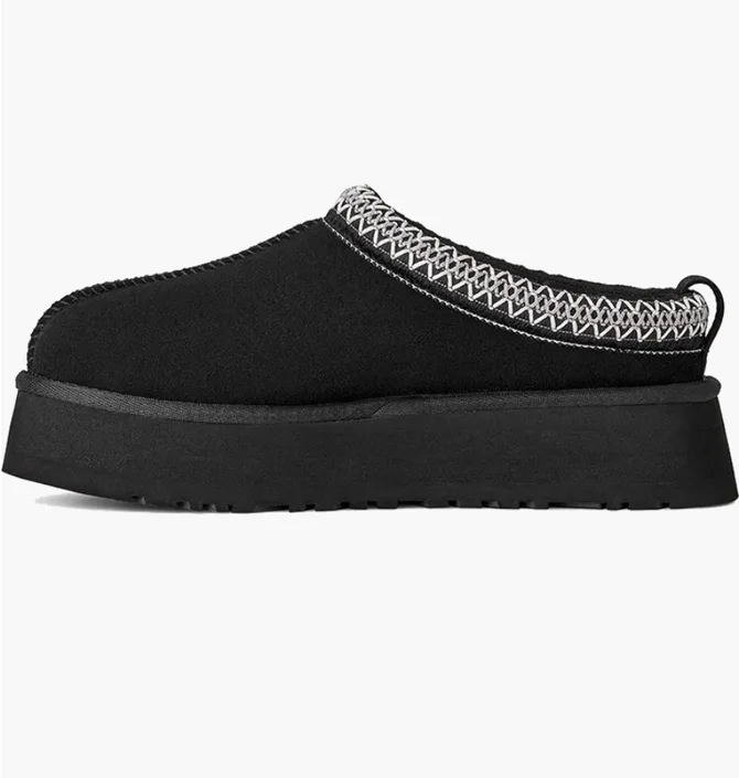 Тапочки женские UGG Tazz Ii Slipper Black 1174471-BLK