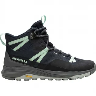 Ботинки женские Merrell Siren 4 Mid Gore-Tex Walking Boots Blue/Grey J037744
