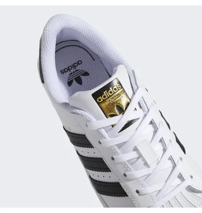 Кроссовки детские Adidas Superstar C White FU7714
