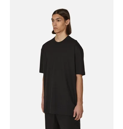 Футболка мужская Comme des Garcons Oversized Logo T-Shirt Black FK-T015-S23