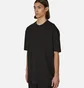 Футболка мужская Comme des Garcons Oversized Logo T-Shirt Black FK-T015-S23