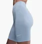 Шорты женские Nike Sportswear Classic 20Cm Blue Biker Light Blue DV7797-423