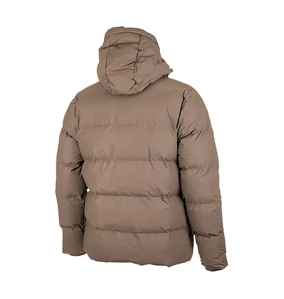 Пуховик унисекс Rains Jackets Brown 1506-TAUPE