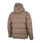 Пуховик унисекс Rains Jackets Brown 1506-TAUPE