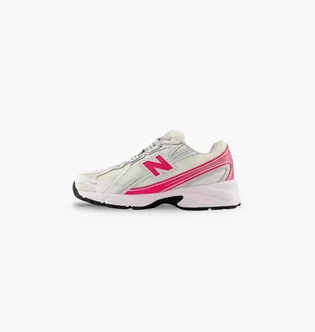 Кросівки дитячі New Balance 740 Bungee Lace White/Pink P740677