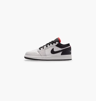 Кроссовки детские Air Jordan 1 Grey/Black 553560-045