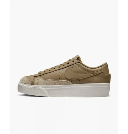 Кросівки жіночі Nike Blazer Low Platform Casual Shoes Brown Dj0292-200