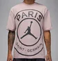 Футболка мужская Air Jordan Psg Ss Logo Pink HV3411-627