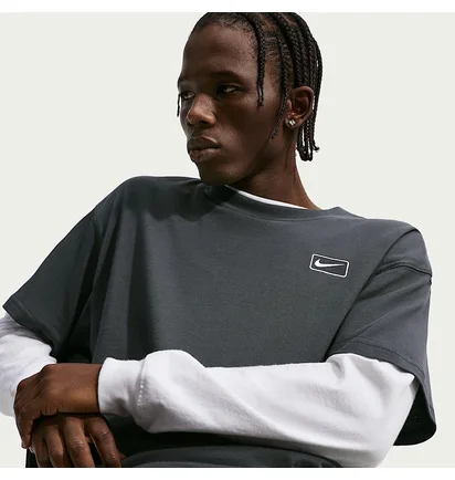 Футболка мужская Nike Dri-Fit Grey IV0607-060