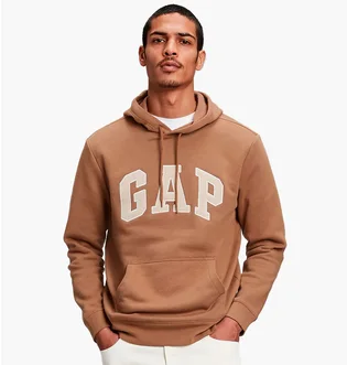 Худі чоловіче Gap Heritage Logo 265Bzbrn Brown 546844261
