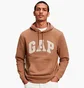 Худі чоловіче Gap Heritage Logo 265Bzbrn Brown 546844261