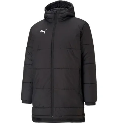 Парка жіноча Puma Bench Jacket Black 657268-03