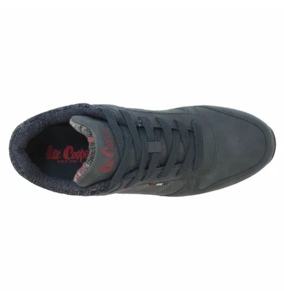 Черевики чоловічі Lee Cooper Black LCJ21290642M