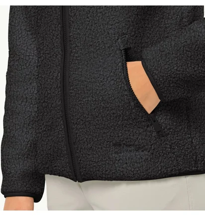 Куртка жіноча Jack Wolfskin High Curl Black 1708732-6000