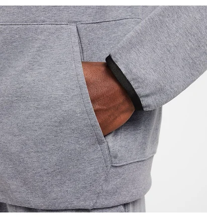 Толстовка мужская Nike Sportswear Tech Fleece Essential Full Zip Grey DD5284-451