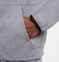 Толстовка мужская Nike Sportswear Tech Fleece Essential Full Zip Grey DD5284-451