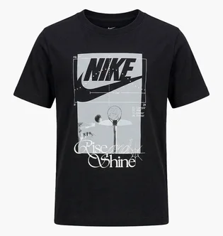 Футболка детская Nike Sportswear Black II0385-010
