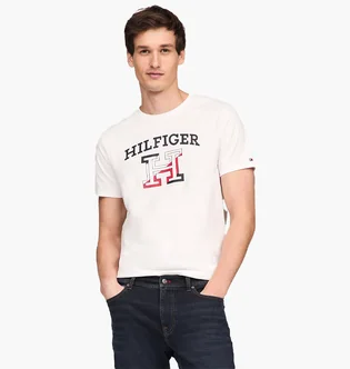 Футболка мужская Tommy Hilfiger Graphic T Beige 78JA964-YCI