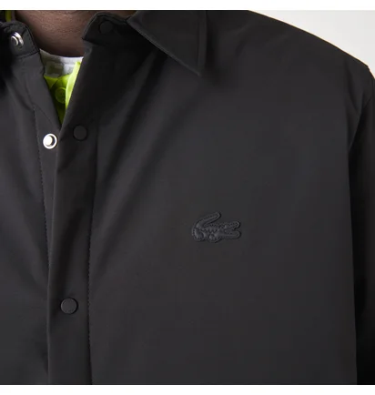 Сорочка чоловіча Lacoste Water-Resistant Overshirt Black CH2584-51-5HX