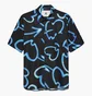 Рубашка мужская New Amsterdam Surf Association Black 2501030001