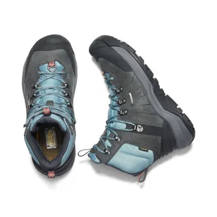 Ботинки женские Keen Revel Iv Mid Polar W Grey/Turquoise 1023629