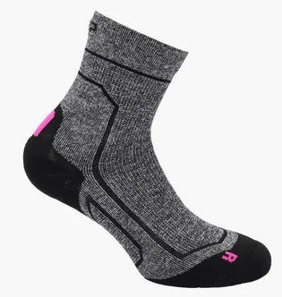 Шкарпетки жіночі CMP Hiking Softair Grey 3I17896-U973