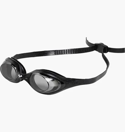 Очки для плавания унисекс Arena Spider Black 000024-903